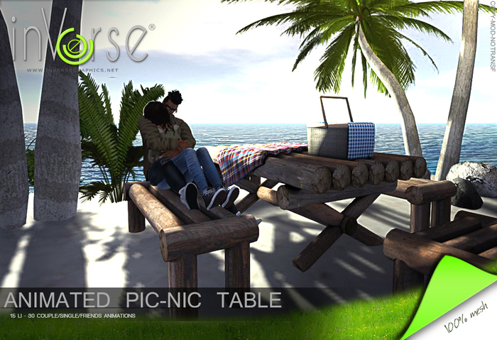 Cuddles pic-nic table  bxd