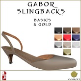 BM Gabor Slingbacks Basics