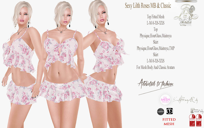 LSR - Sexy Lilth Roses MB & Classic