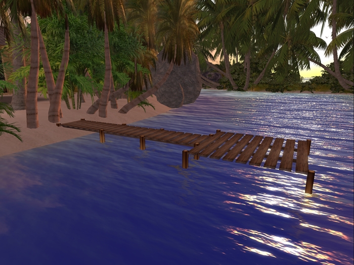 DO Mesh Boat Dock F - NEW!  2LI