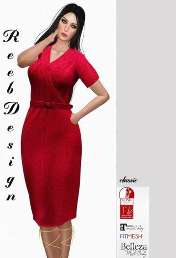 322 Reeb Design Bihter Dress