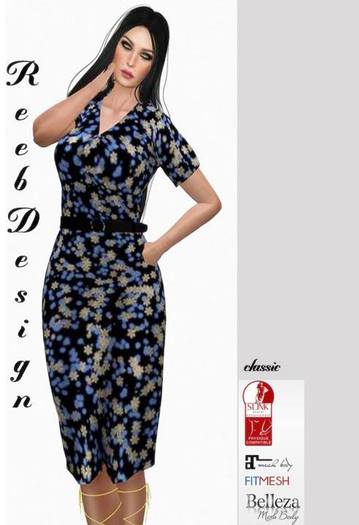 323 Reeb Design Bihter Dress