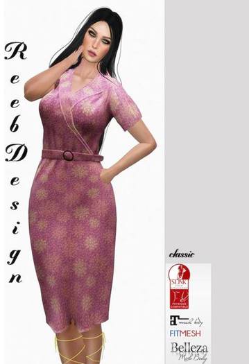 325 Reeb Design Bihter Dress