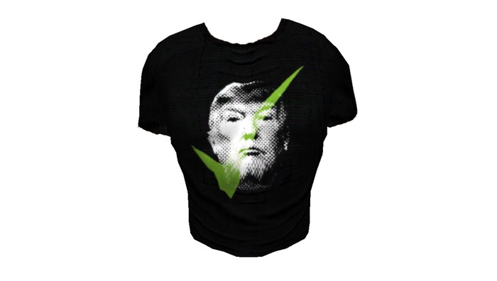 *KK* 2016 - Yes Trump Shirt (Male) [C]