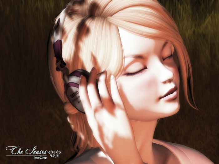 Box The Senses - Listen - Headphone included