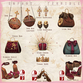 .Enfant Terrible. Orb Bag leather