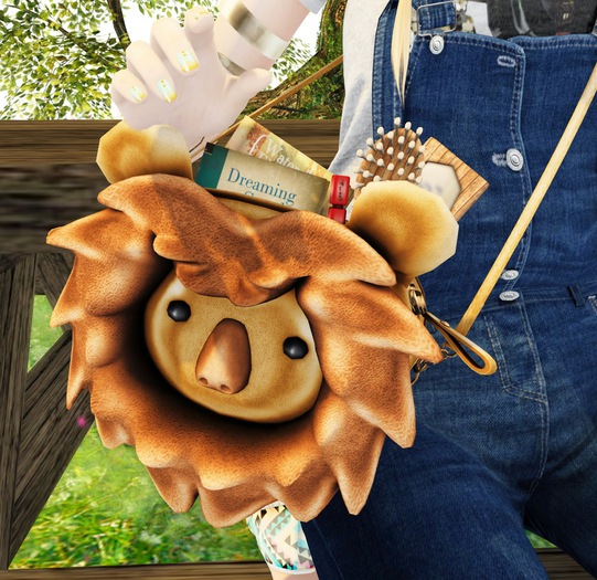 =Zenith=Lion head Bag - Rare 