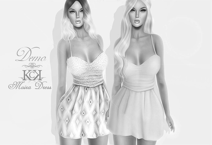 :::KC::: Moira Dress [DEMO]