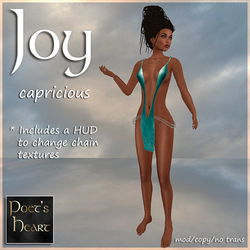 Poet's Heart - Joy - Capricious