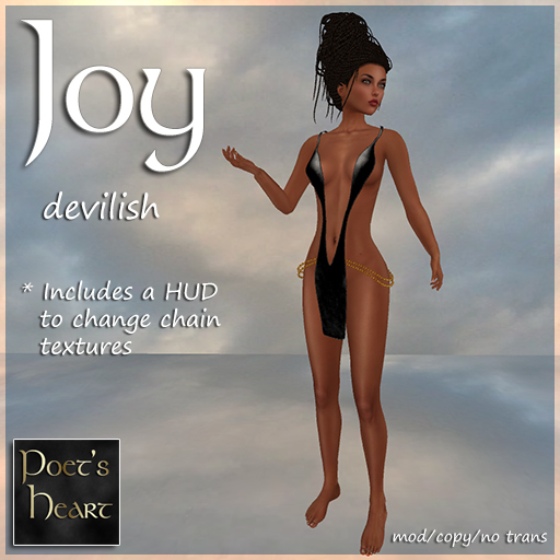 Poet's Heart - Joy - Devilish