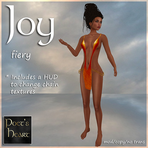 Poet's Heart - Joy - Fiery