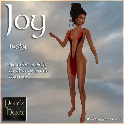 Poet's Heart - Joy - Lusty