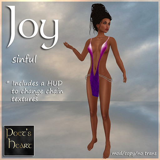 Poet's Heart - Joy - Sinful