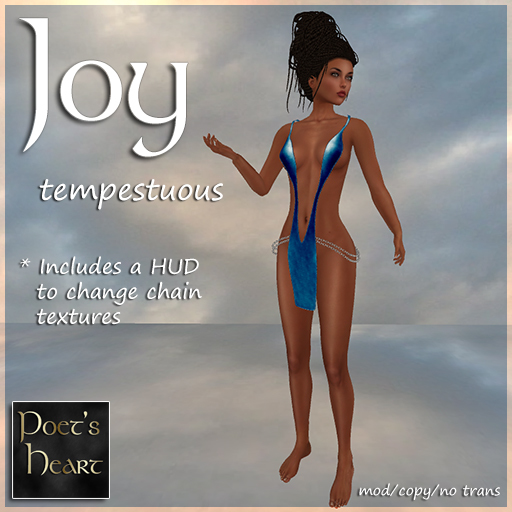 Poet's Heart - Joy - Tempestuous