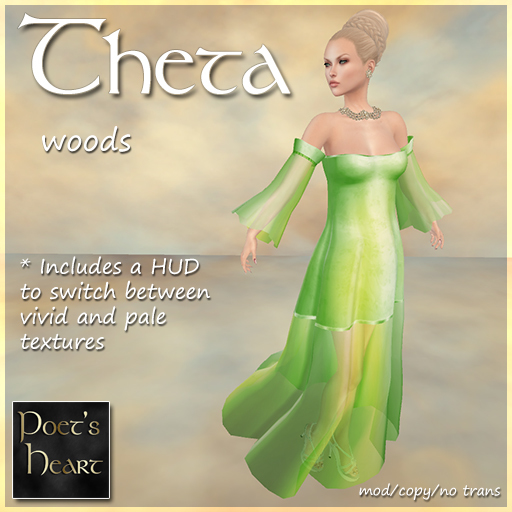 Poet's Heart - Theta - Woods