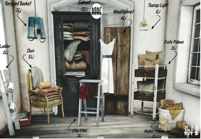 Apt B // Douze Roses - Ladder