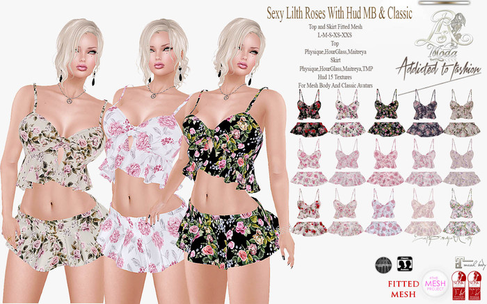 LSR - Sexy Lilth Roses With Hud MB & Classic