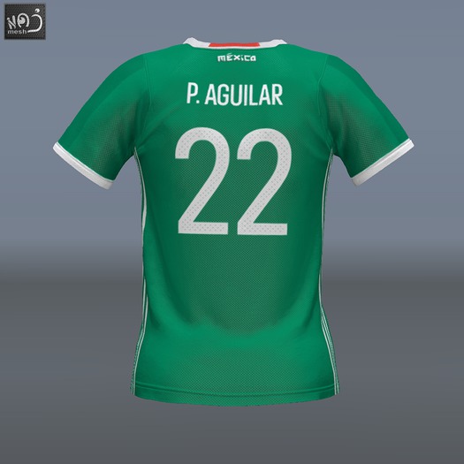MEXICO 2016, P. AGUILAR 22  (MESH)