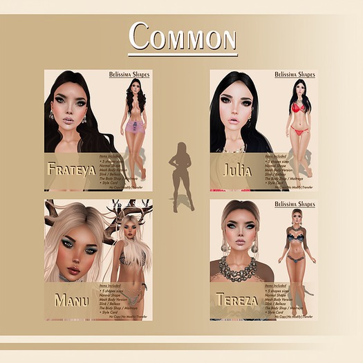 [BELISSIMA]-BODY-FRATEYA-NORMAL