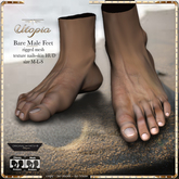 Utopia Bare Male Feet