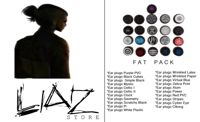 LiaZ Ear plugs FatPack