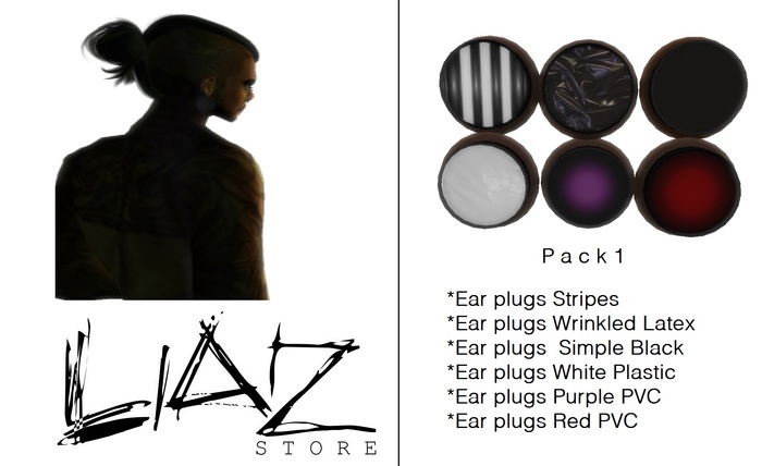 LiaZ Ear plugs pack 1