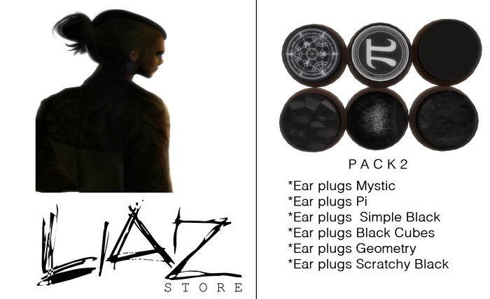 LiaZ Ear plugs pack 2