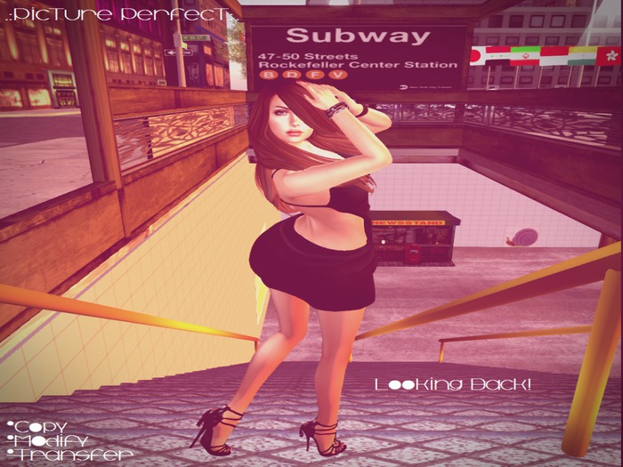 .:Picture Perfect:. Single Pose - Looking Back! (boxed)