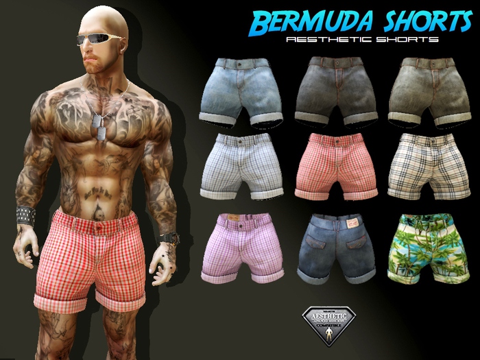 CA AESTHETIC BERMUDA SHORTS PATTERN