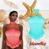 Moon® Aqua Romantic Top
