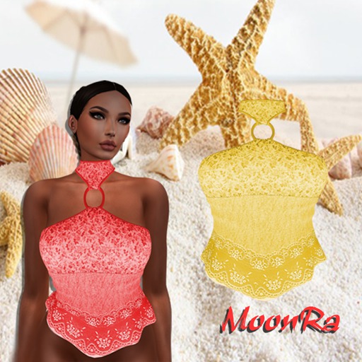 Moon® Gold Romantic Top