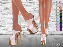 Vaxer :: Mine Shoes (Maitreya Lara, Slink High and Belleza) @ 20 Colors
