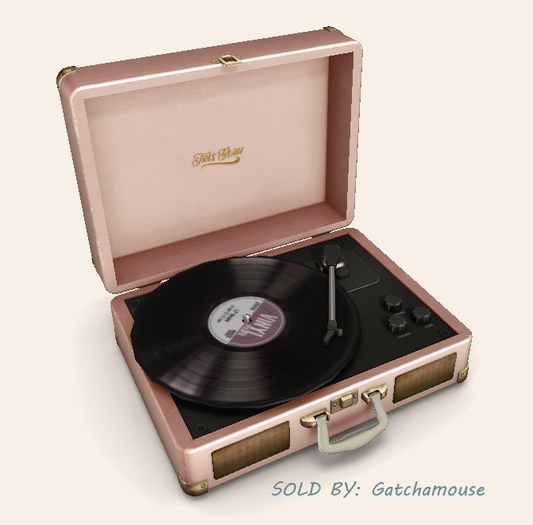 -tres blah- Salad Days - Record Player (Blush)