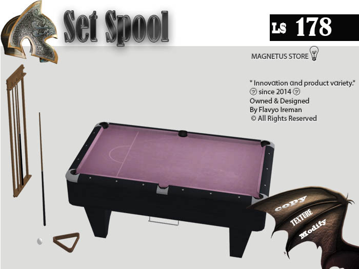 set spool