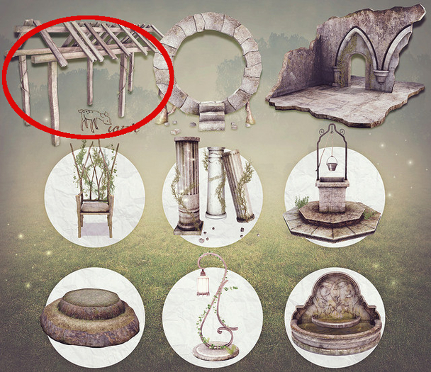 ionic : Wooden planks bridge