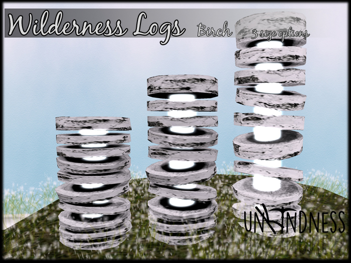 uk - Wilderness Lamp Set Birch