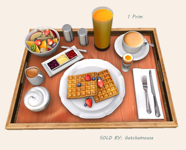 25.erratic / lsm - breakfast - waffles
