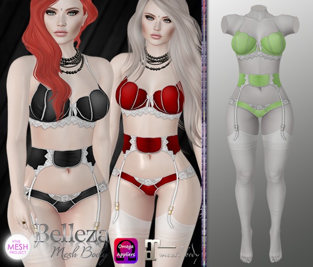 Lingerie - TS = GREEN