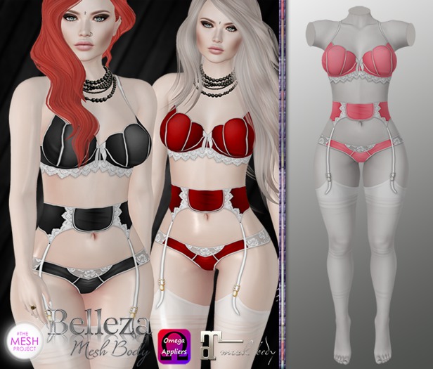 Lingerie - TS =  PINK