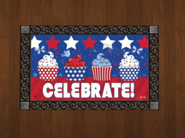 Celebrate The Fourth Doormat