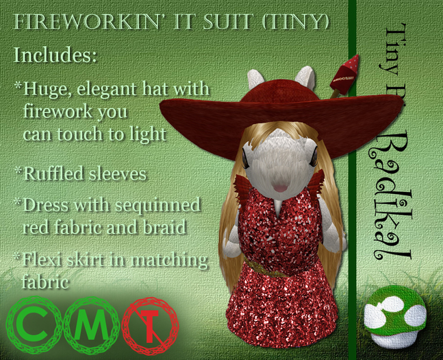Fireworkin' It Dress (Tiny)