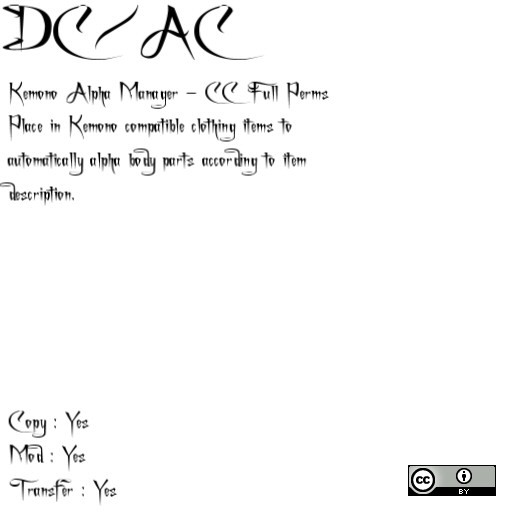 Kemono Alpha Manager