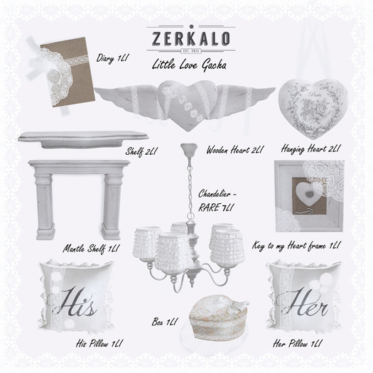[ zerkalo ] Little Love - Box