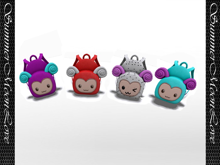 *SML* Bag100% Mesh+Hud