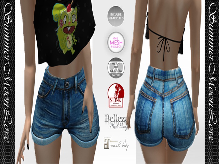 *SML* Shorts Urbans100% Mesh