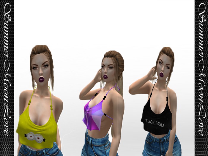 *SML*Top/100%Mesh+Hud