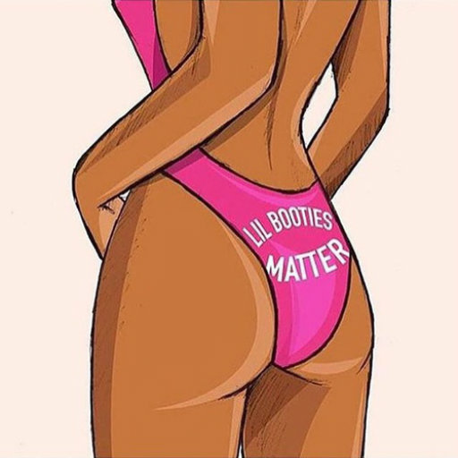 Lil Booties Matter Poster