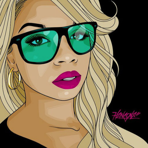 *K* Popular Poster