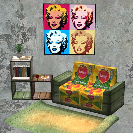 Furniture A2 Set - 23 Prim