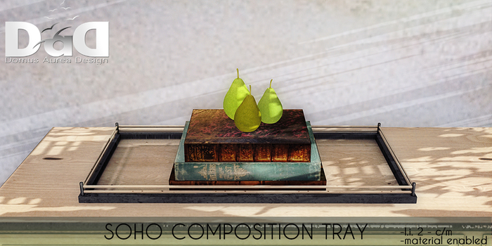  "SOHO Composition Tray" c/m 